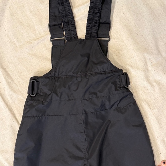 Columbia Ski Bibs BOYS 8  BLK - Picture 3 of 10